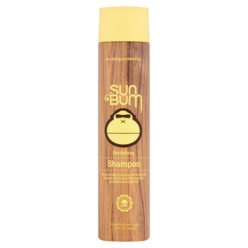 Sun Bum Revitalizing Shampoo, 10 fl oz