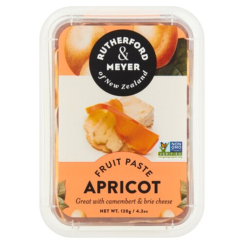 Rutherford & Meyer of New Zealand Apricot Fruit Paste, 4.2 oz