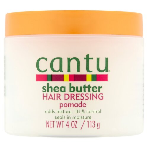 Cantu Shea Butter Hair Dressing Pomade, 4 oz