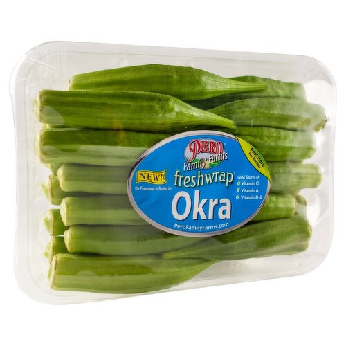 Pero Family Farms Freshwrap Okra, 12.0 oz