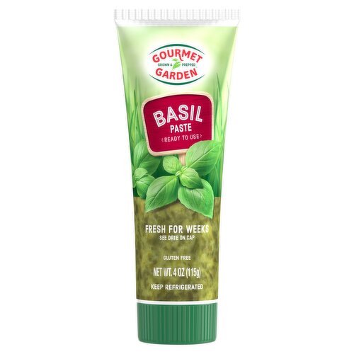 Gourmet Garden Basil Paste, 4 oz