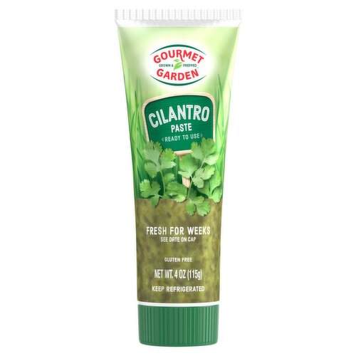 Gourmet Garden Cilantro Paste, 4 oz