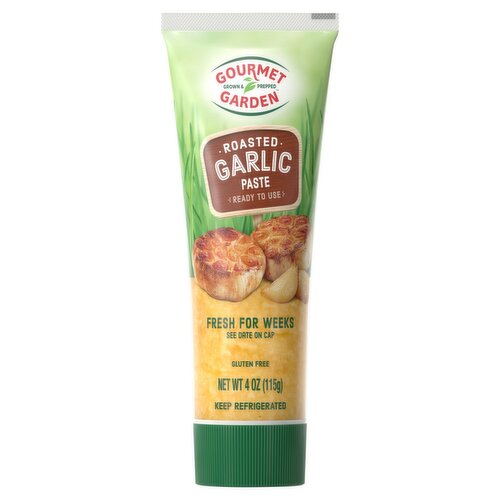 Gourmet Garden Roasted Garlic Paste, 4 oz