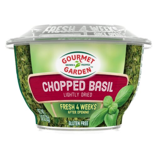 Gourmet Garden Lightly Dried Chopped Basil, 0.42 oz