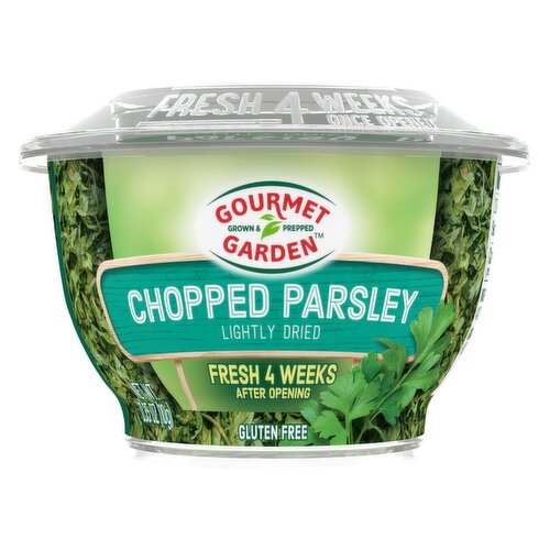 Gourmet Garden Lightly Dried Chopped Parsley, 0.35 oz