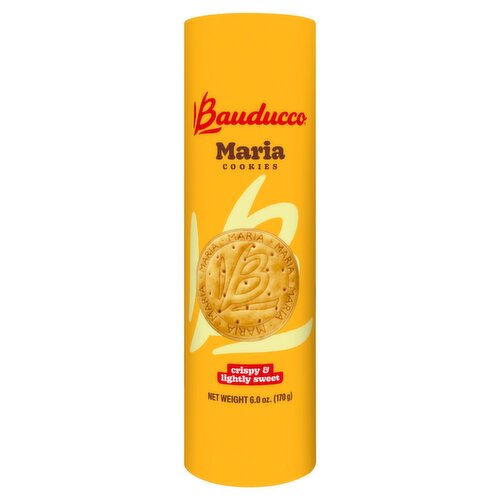 Bauducco Crispy & Lightly Sweet Maria Cookies, 6.0 oz