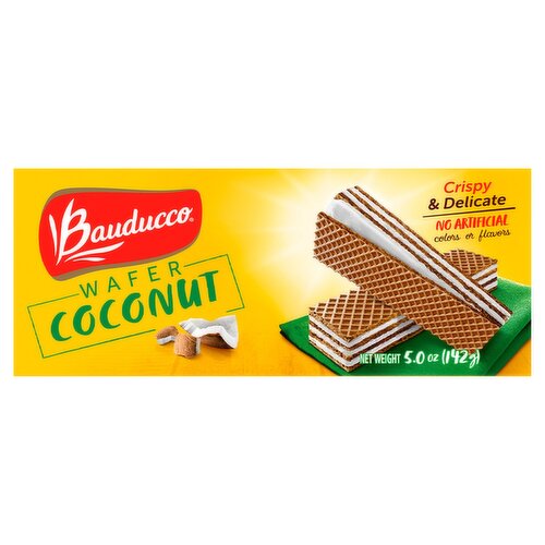 Bauducco Coconut Wafer, 5.0 oz 