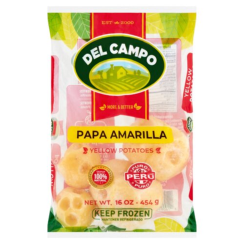 Del Campo Yellow Potatoes, 16 oz