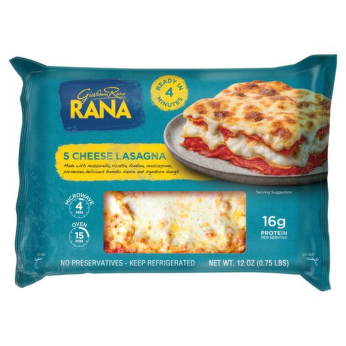 Giovanni Rana 5 Cheese Lasagna, 12 oz