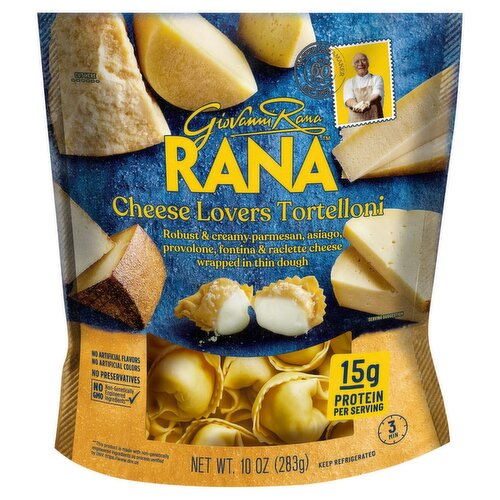 Rana Cheese Lovers Tortelloni, 10 oz