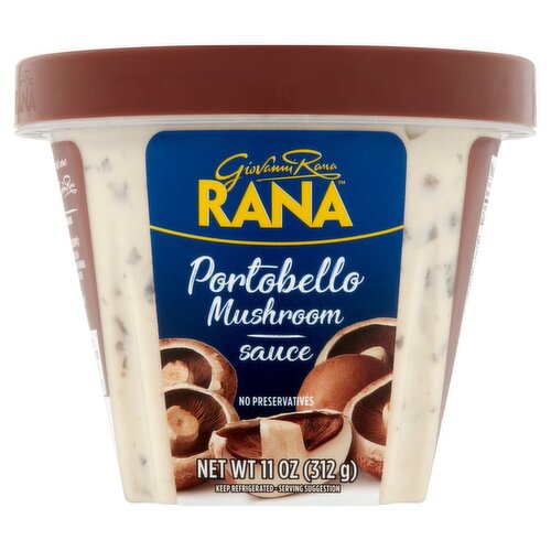 Rana Portobello Mushroom Sauce, 11 oz