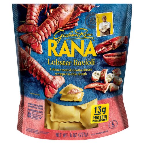 Giovanni Rana Lobster Ravioli, 8 oz