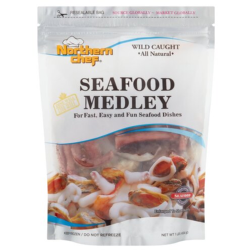 Northern Chef Seafood Medley, 1 lb