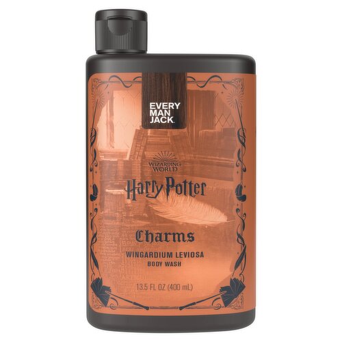 Every Man Jack + Harry Potter Wingardium Leviosa Body Wash, 13.5 fl oz