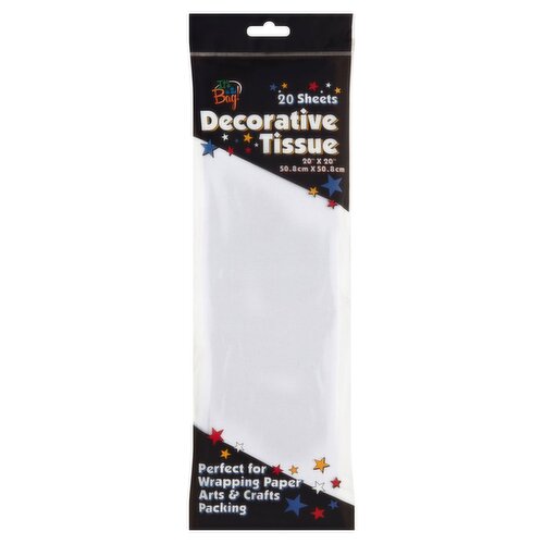 It's in the Bag! 20" x 20" Decorative Tissue, 20 count