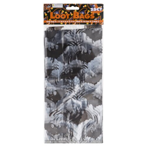 It's in the Bag! Loot Bags, 25 count