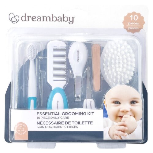 Dreambaby Essential 10 Piece Grooming Kit