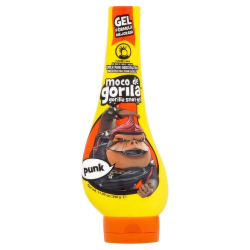 Moco de Gorila Punk Gorilla Snot Hair Gel, 11.99 oz