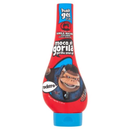 Moco de Gorila Explosive Rocker Gorilla Snot Hair Gel, 11.99 oz