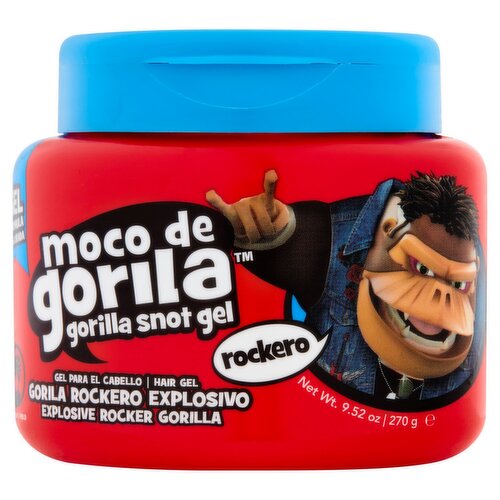 Moco de Gorila Rockero Gorilla Snot Hair Gel, 9.52 oz