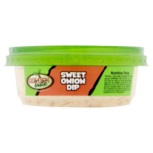 Golden Taste Sweet Onion Dip, 7 oz