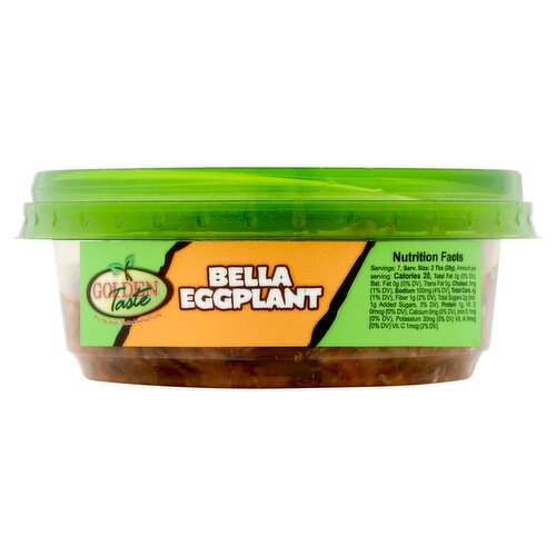 Golden Taste Bella Eggplant, 7 oz