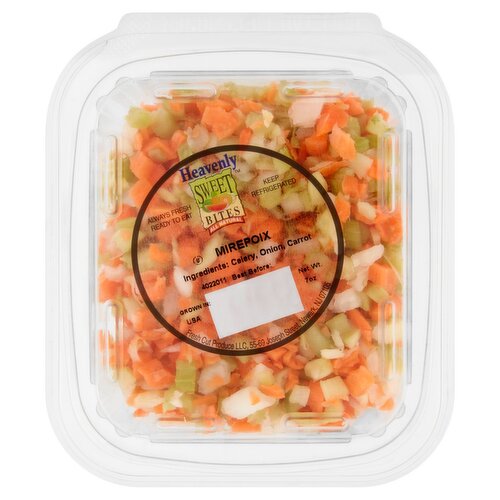 Heavenly Sweet Bites All Natural Mirepoix, 7 oz