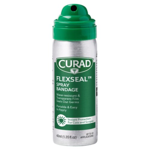 Curad FlexSeal Spray Bandage, 1.35 fl oz