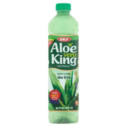 OKF Aloe Vera King Aloe Drink, 50.7 fl oz