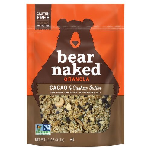 Bear Naked Cacao & Cashew Butter Granola, 11 oz