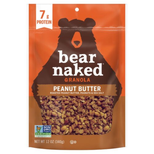 Bear Naked Peanut Butter Granola, 12 oz