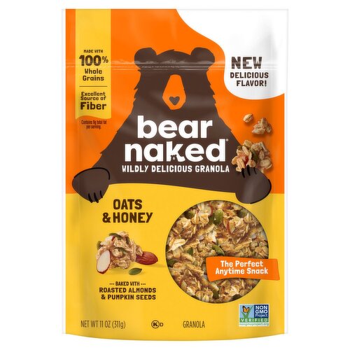Bear Naked Oats & Honey Granola, 11 oz
