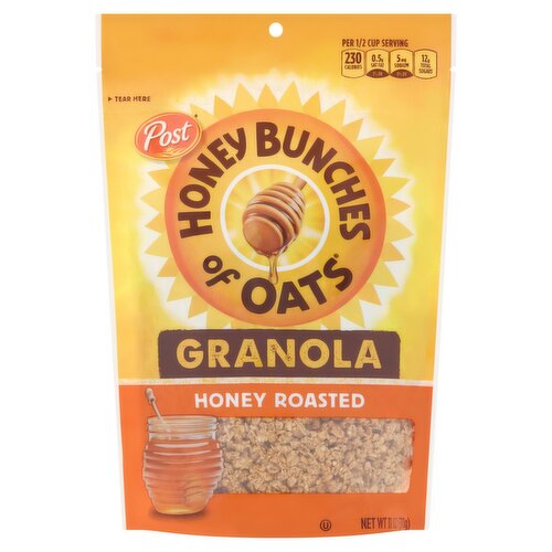 Post Honey Bunches of Oats Honey Roasted Granola, 11 oz