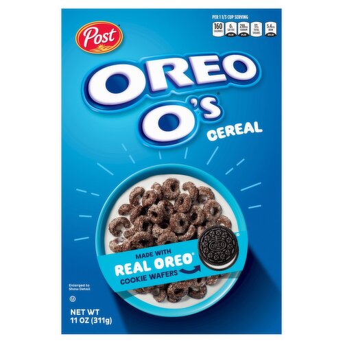 Post Oreo O's Cereal, 11 oz