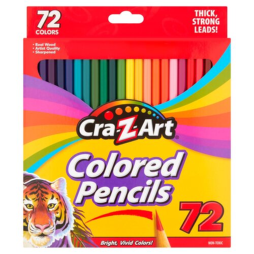 Cra-Z-Art Colored Pencils, 72 count