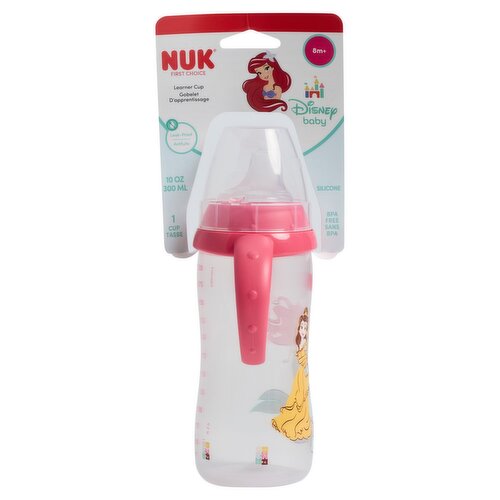 Nuk First Choice Disney Baby 10 oz Learner Cup, 8m+, 1 count