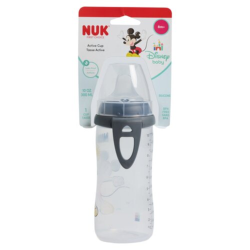 Nuk First Choice Disney Baby 10oz Active Cup, 8m+, 1 count