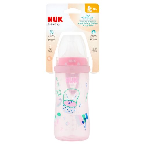 NUK 10 oz Active Cup, 8+ m