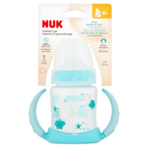 NUK 5 oz Learner Cup, 6m+