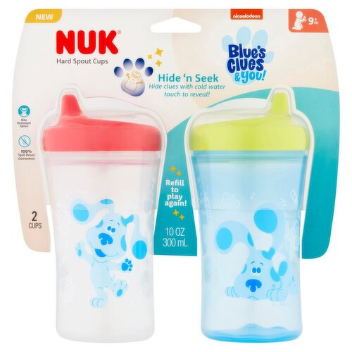 NUK Hard Spout Cups, 9+m, 2 count