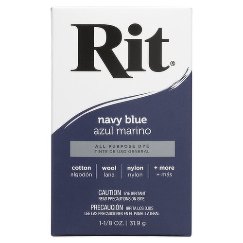 Rit Navy Blue All Purpose Dye, 1 1/8 oz