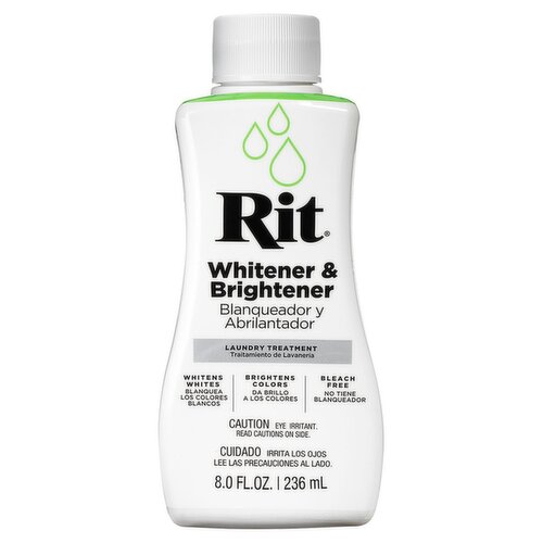 Rit Whitener & Brightener Laundry Treatment, 8.0 fl oz 