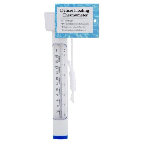 Deluxe Floating Thermometer