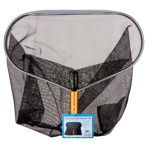 Deep Bag Mesh Skimmer Net