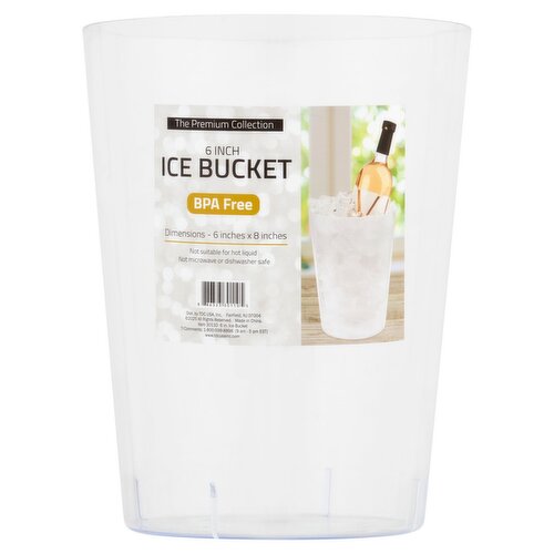 6 Inch Ice Bucket