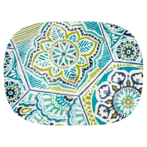 17'' x 12.5'' Rect. Melamine Platter