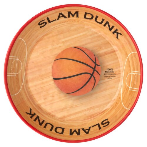 Slam Dunk 100% Melamine 14.5" Round Serving Bowl