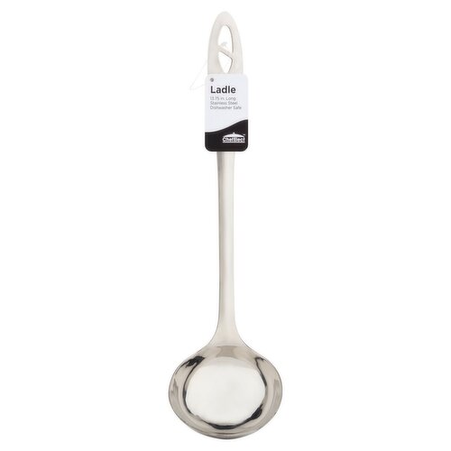ChefElect 13.75 in. Long Stainless Steel Ladle