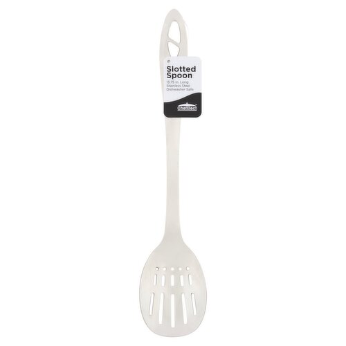 ChefElect 13.75 in. Long Stainless Steel Slotted Spoon