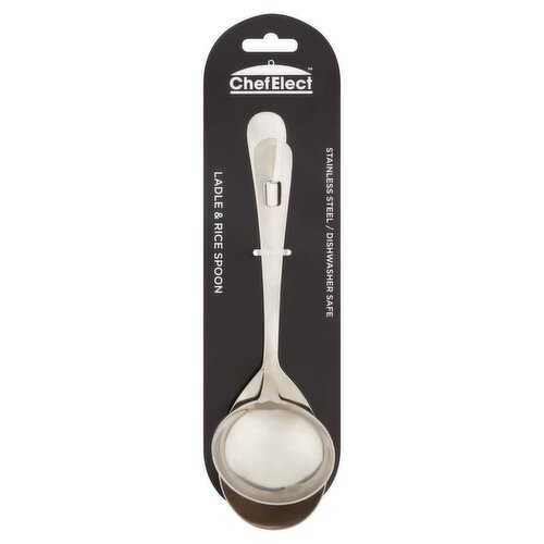 ChefElect Ladle & Rice Spoon